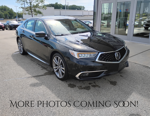 2019 Acura TLX 3.5L Advance Pkg SH-AWD