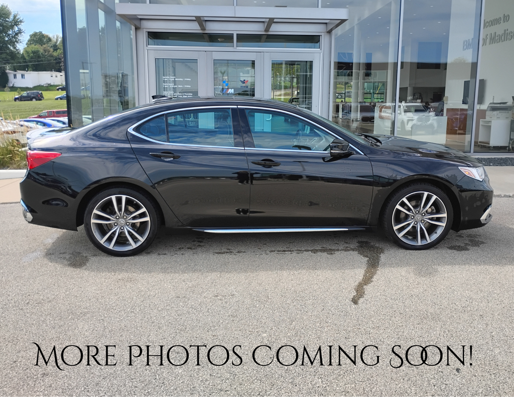 2019 Acura TLX 3.5L Advance Pkg SH-AWD