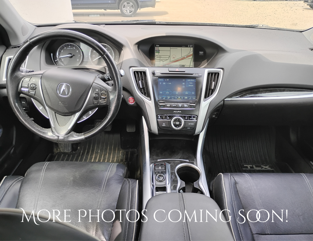 2019 Acura TLX 3.5L Advance Pkg SH-AWD