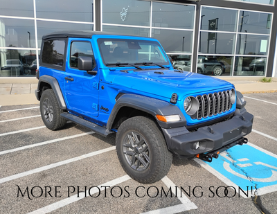 2026 Jeep Wrangler Sport S