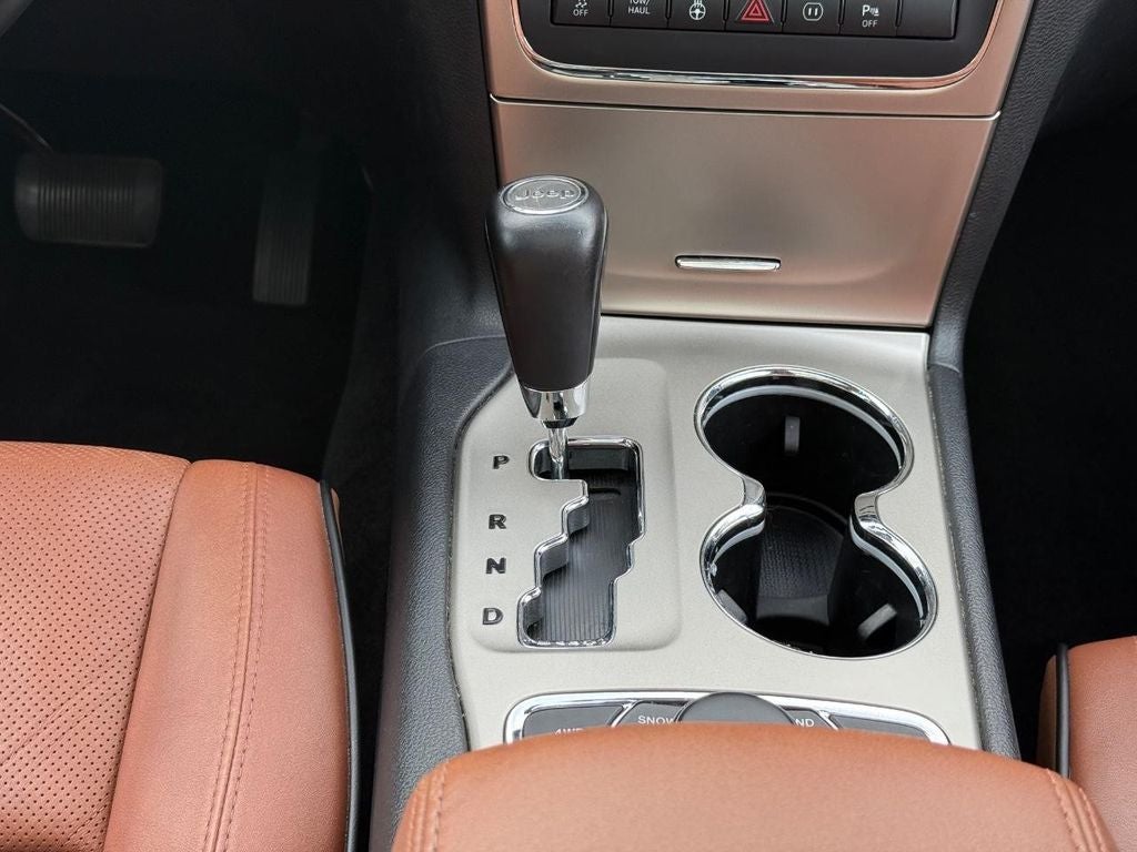 2012 Jeep Grand Cherokee Overland