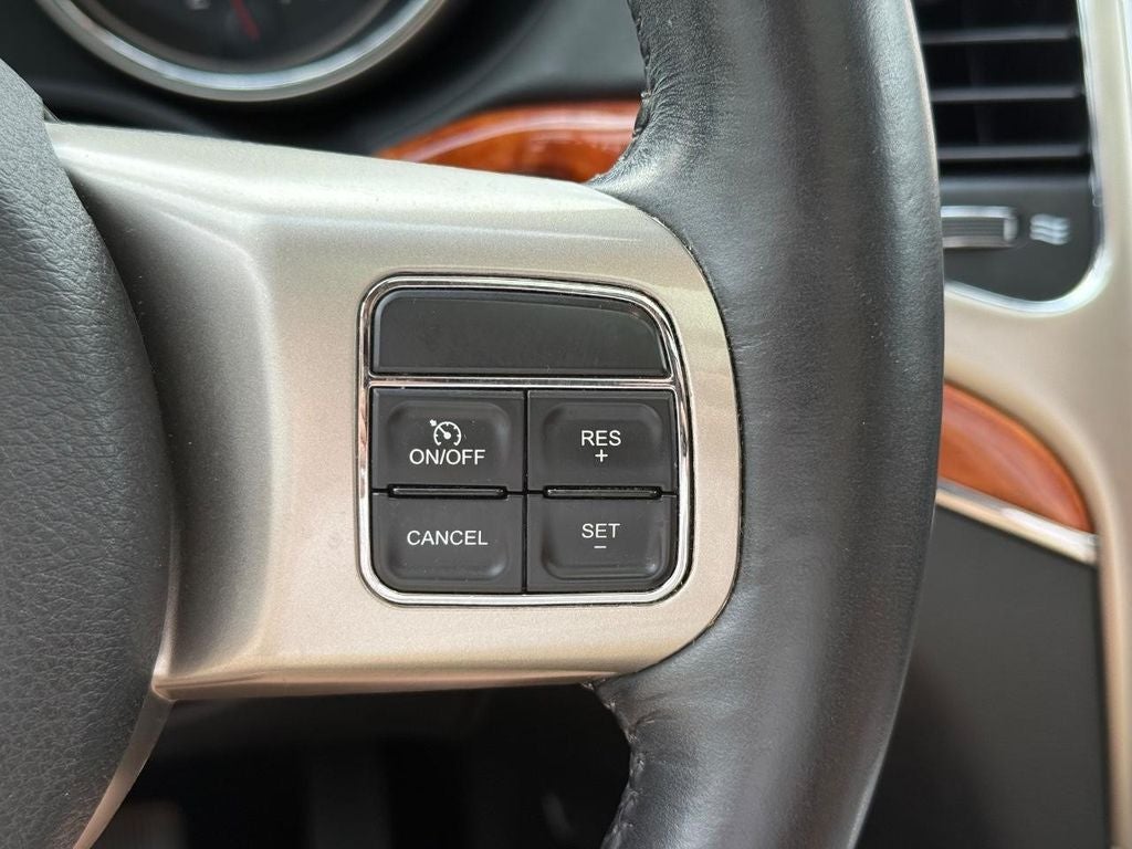 2012 Jeep Grand Cherokee Overland