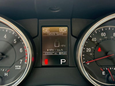 2012 Jeep Grand Cherokee Overland