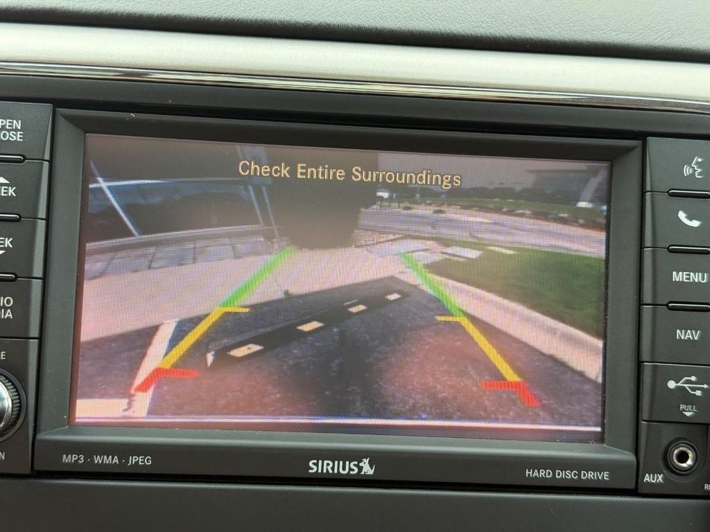 2012 Jeep Grand Cherokee Overland