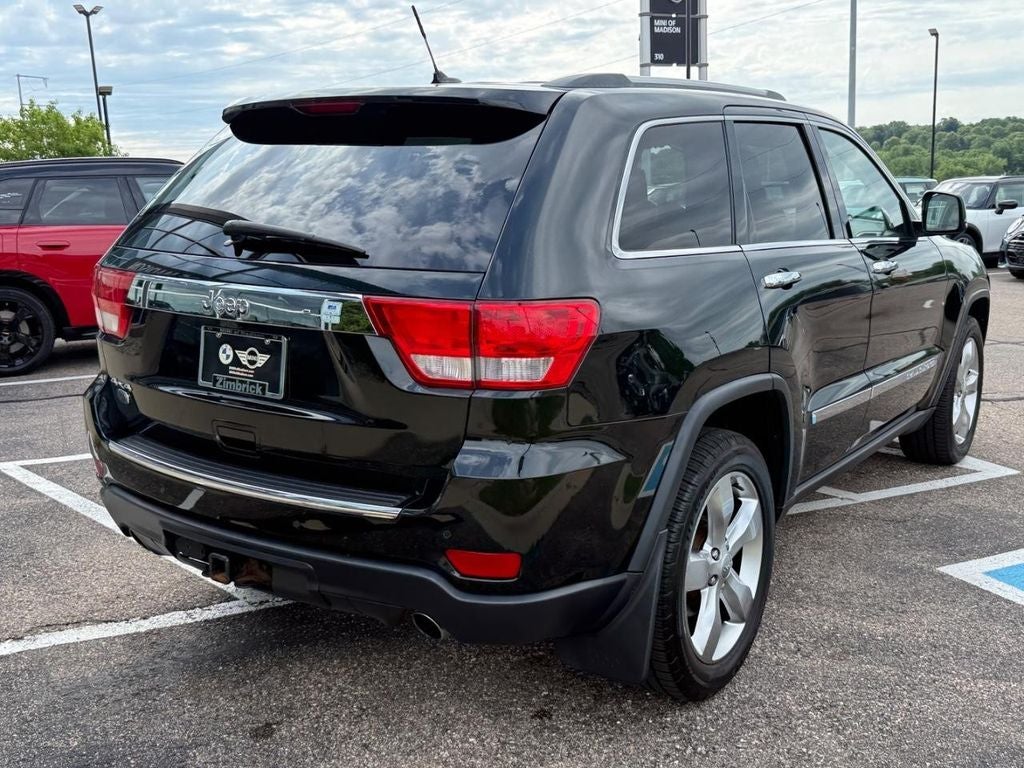 2012 Jeep Grand Cherokee Overland