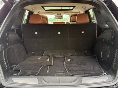 2012 Jeep Grand Cherokee Overland