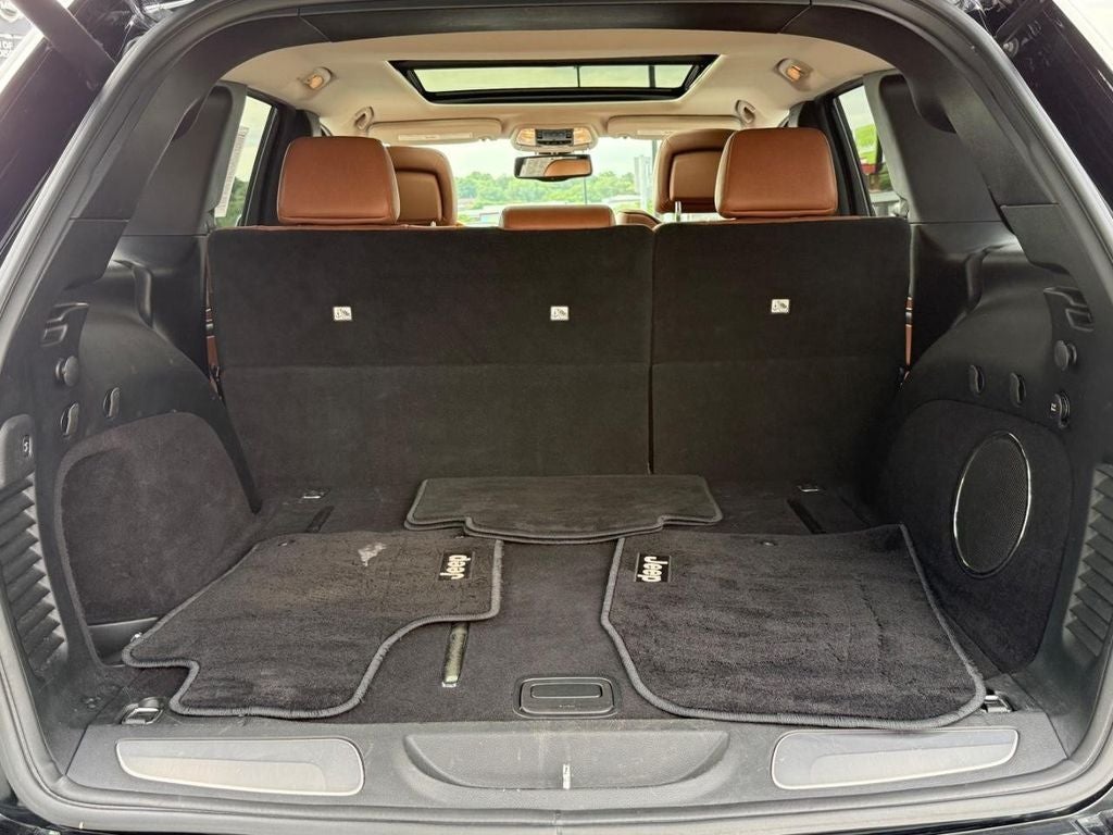 2012 Jeep Grand Cherokee Overland