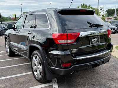 2012 Jeep Grand Cherokee Overland