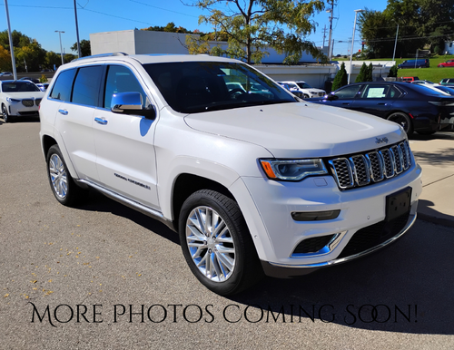 2018 Jeep Grand Cherokee Summit