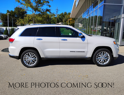 2018 Jeep Grand Cherokee Summit