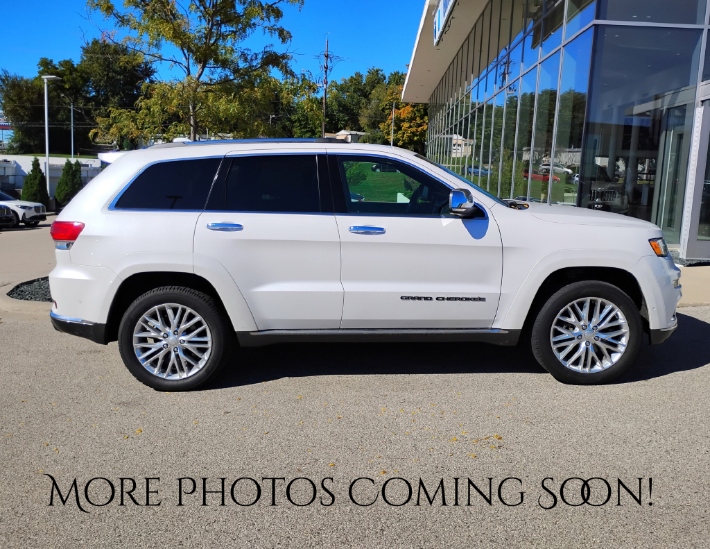 2018 Jeep Grand Cherokee Summit