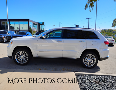 2018 Jeep Grand Cherokee Summit