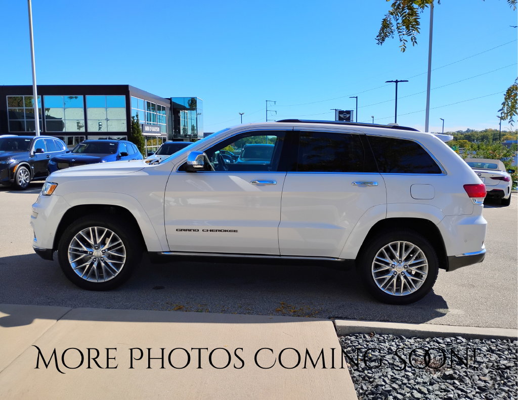 2018 Jeep Grand Cherokee Summit