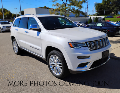 2018 Jeep Grand Cherokee Summit