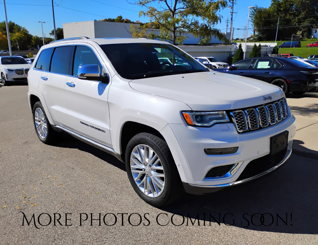 2018 Jeep Grand Cherokee Summit
