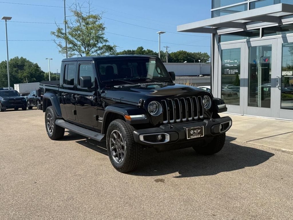 2021 Jeep Gladiator Overland