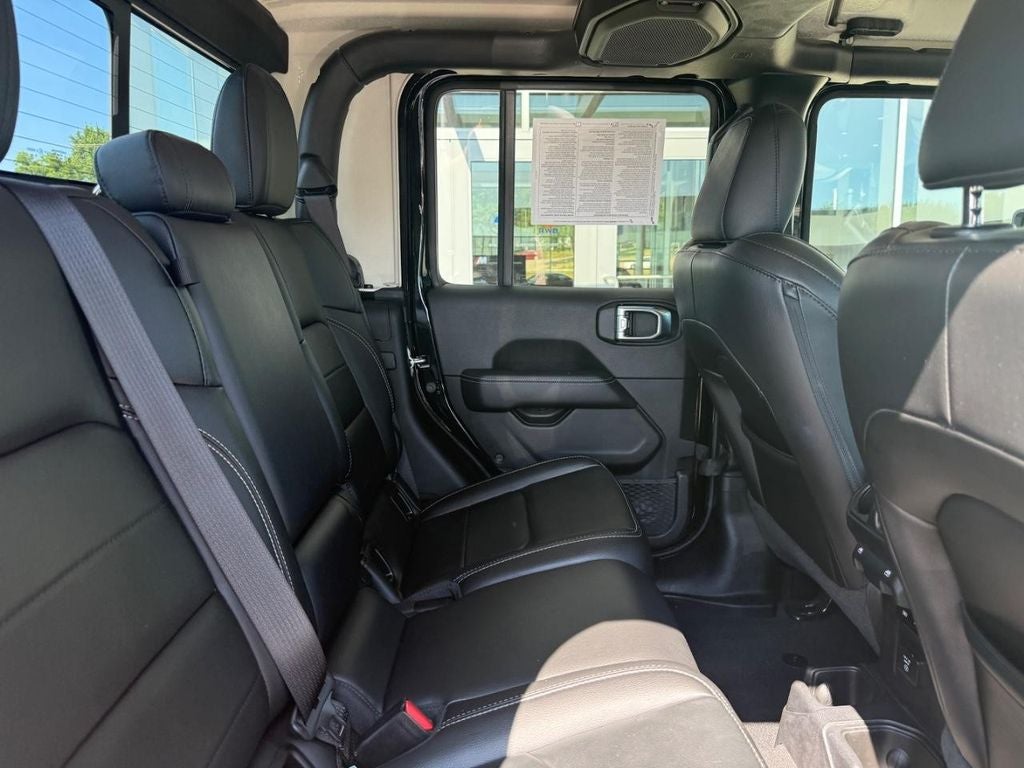2021 Jeep Gladiator Overland
