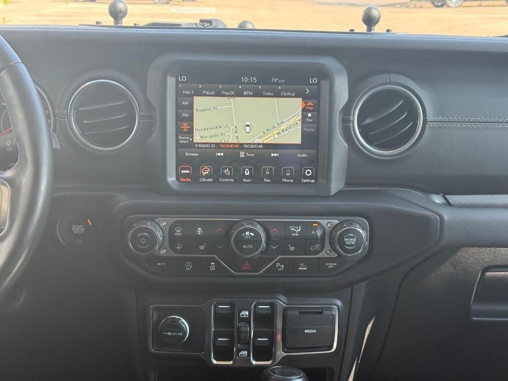 2021 Jeep Gladiator Overland