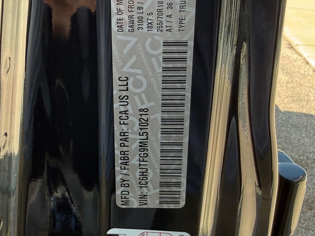2021 Jeep Gladiator Overland