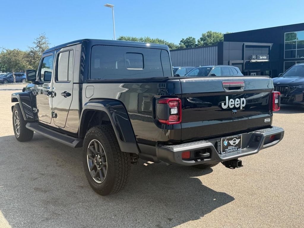 2021 Jeep Gladiator Overland