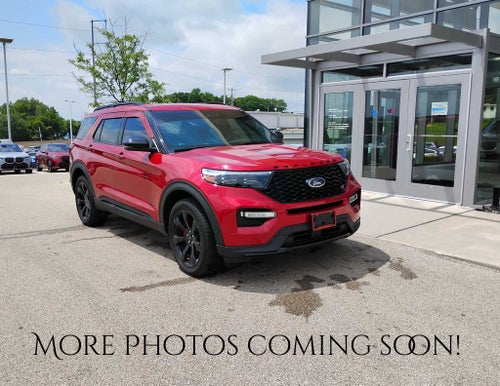 2020 Ford Explorer ST