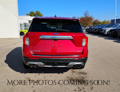 2021 Ford Explorer Platinum
