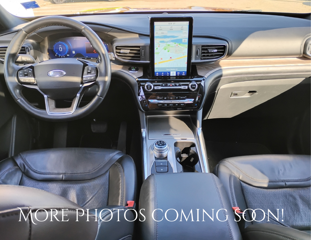 2021 Ford Explorer Platinum