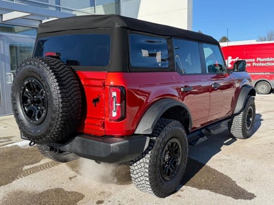 2023 Ford Bronco Wildtrak