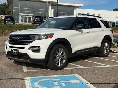2020 Ford Explorer XLT