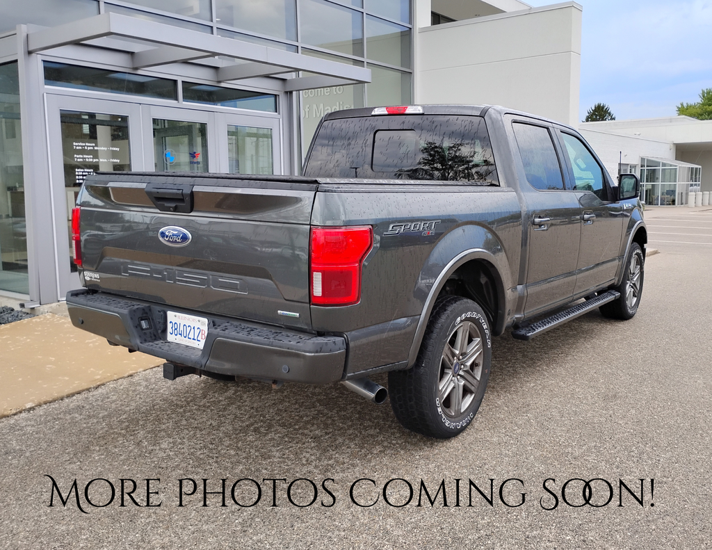 2020 Ford F-150 XLT