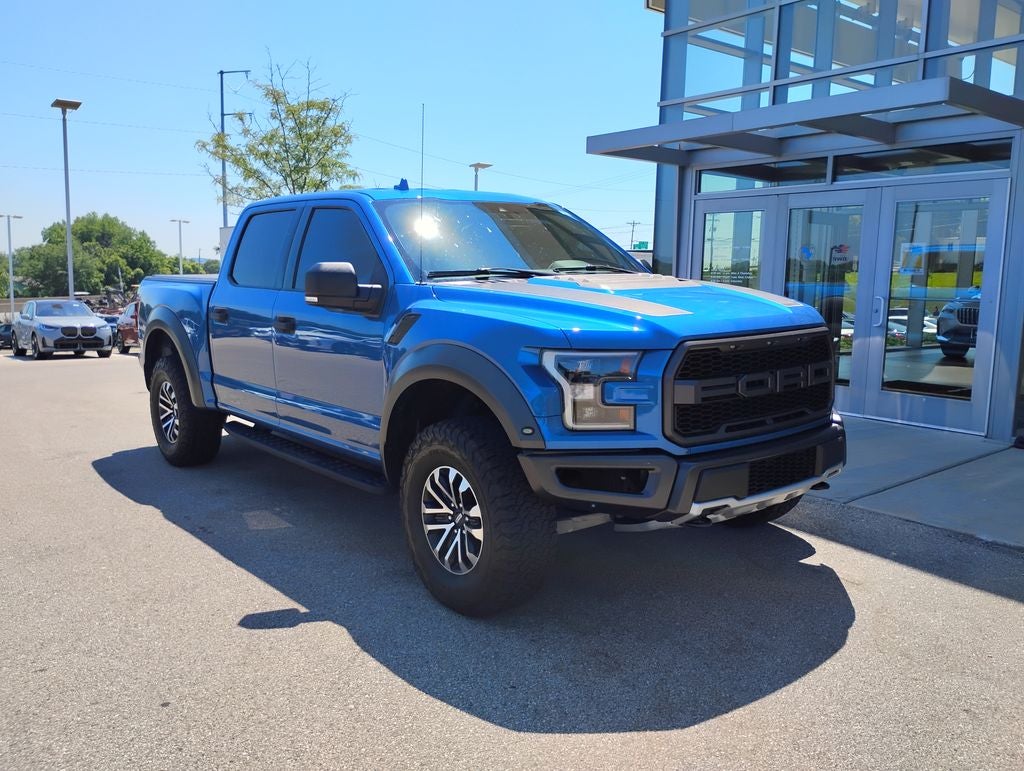 2020 Ford F-150 Raptor