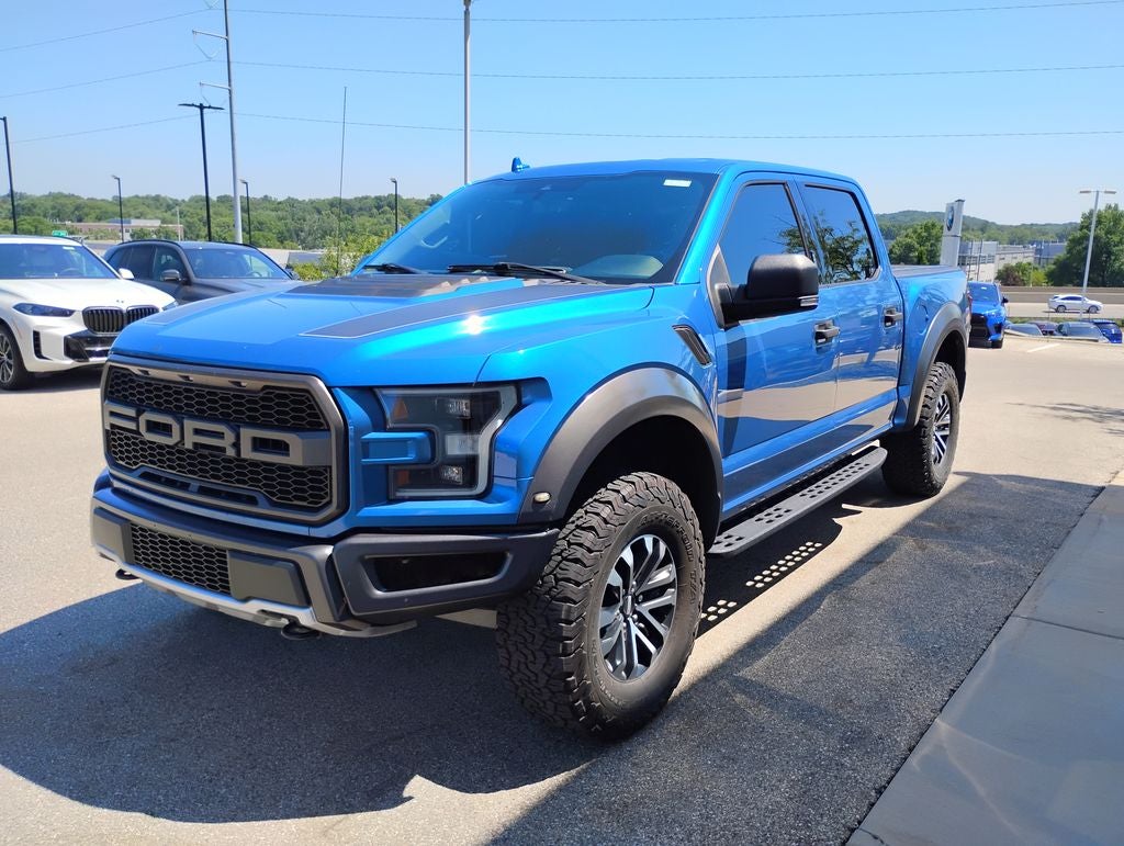 2020 Ford F-150 Raptor
