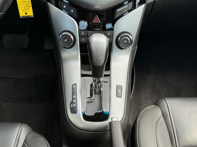 2011 Chevrolet Cruze LTZ
