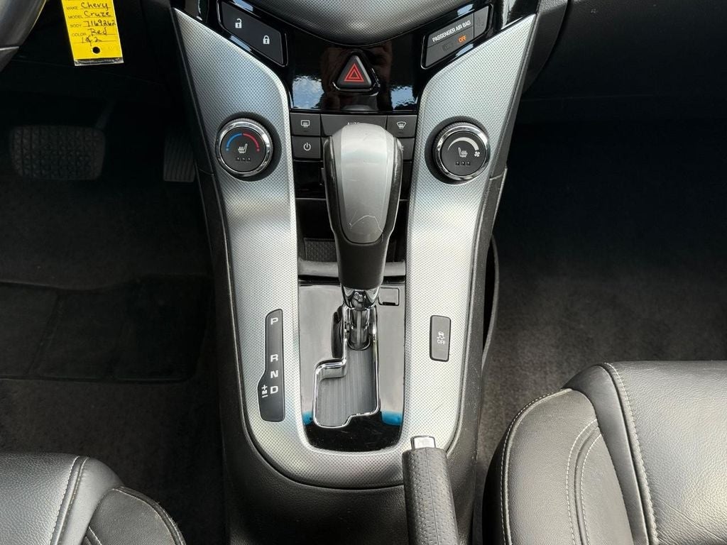 2011 Chevrolet Cruze LTZ