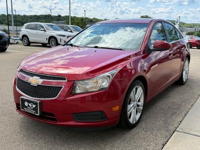 2011 Chevrolet Cruze LTZ