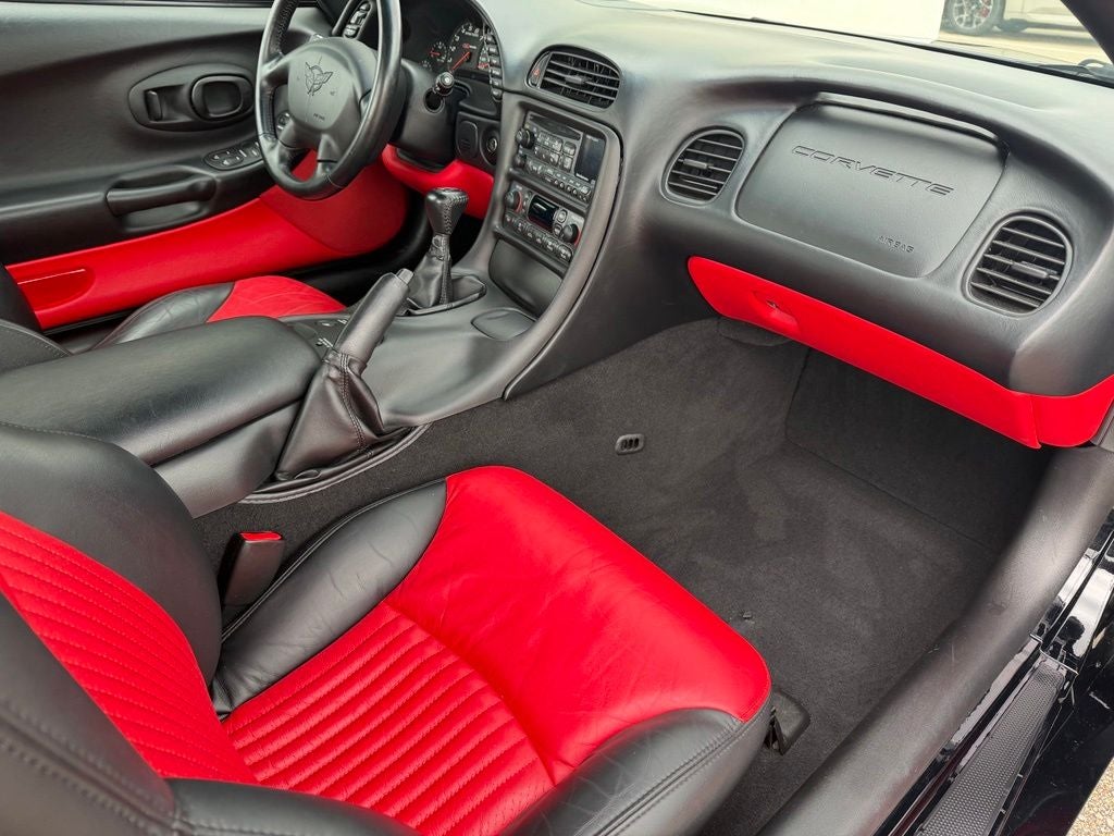 2003 Chevrolet Corvette Z06 Hardtop