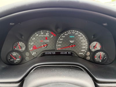 2003 Chevrolet Corvette Z06 Hardtop