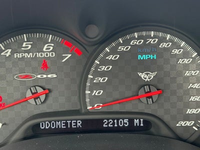 2003 Chevrolet Corvette Z06 Hardtop