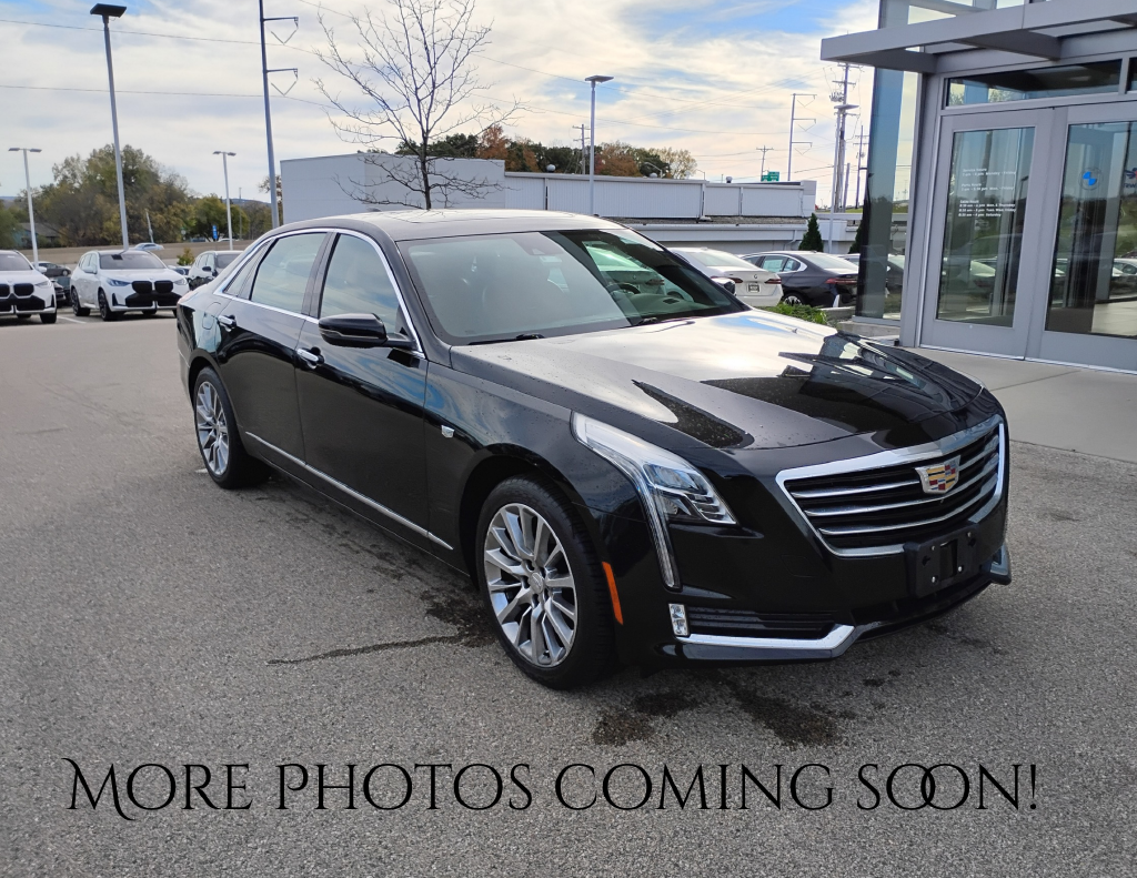2018 Cadillac CT6