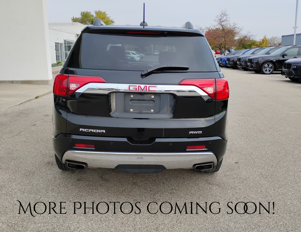 2019 GMC Acadia Denali