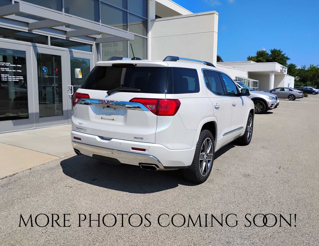 2019 GMC Acadia Denali