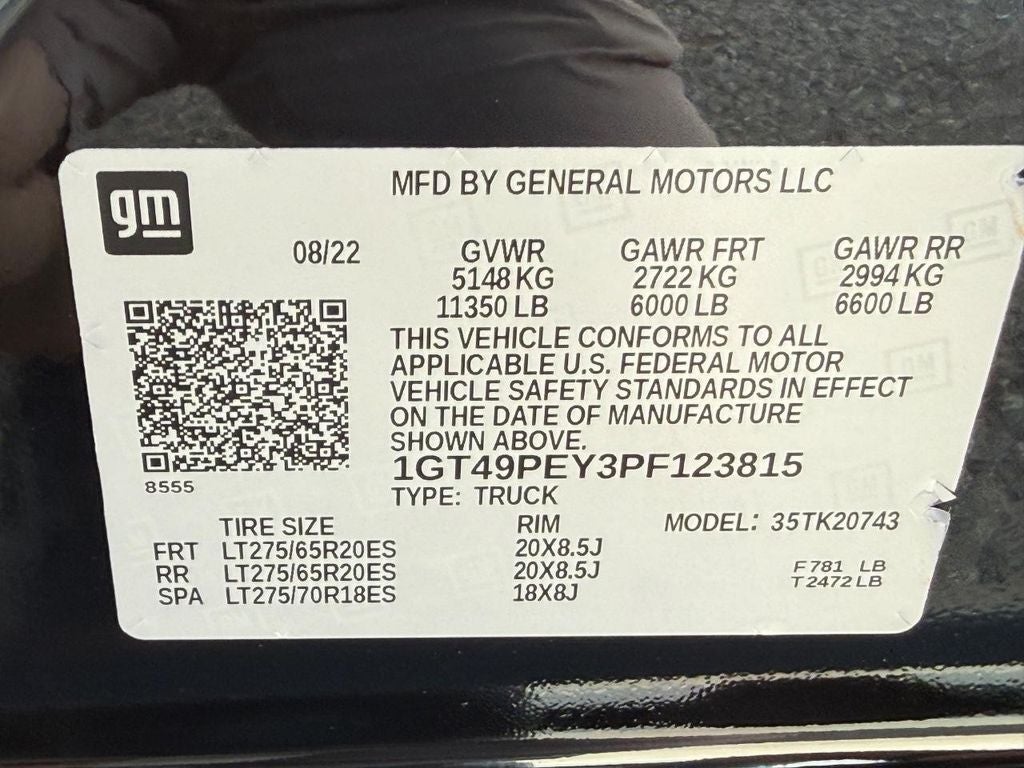 2023 GMC Sierra 2500HD AT4