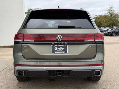 2024 Volkswagen Atlas 2.0T Peak Edition SEL