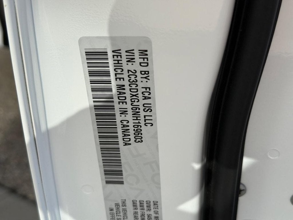 2022 Dodge Charger R T Scat Pack