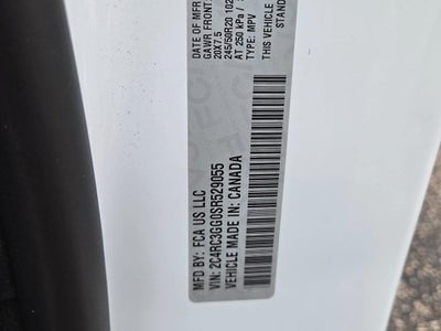 2025 Chrysler Pacifica Limited