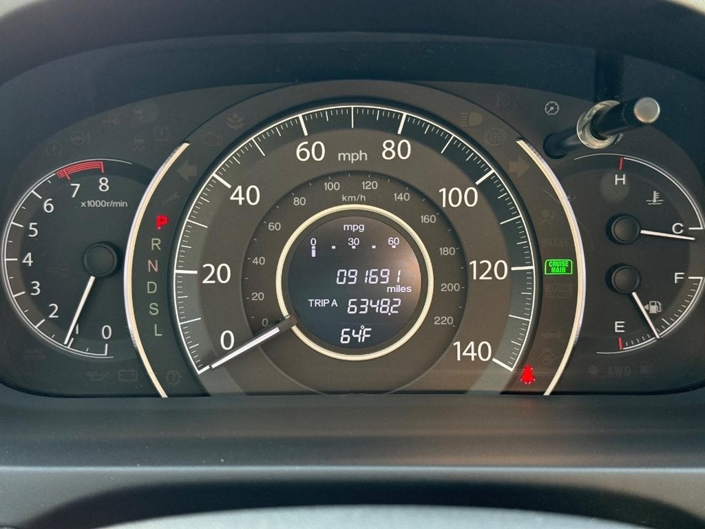 2015 Honda CR-V EX-L