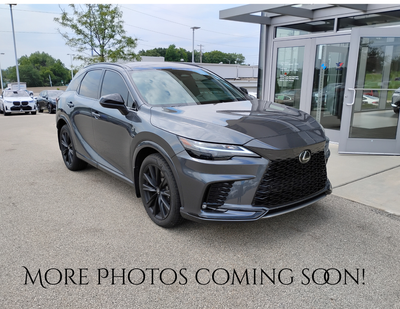 2025 Lexus RX 500h F SPORT Performance