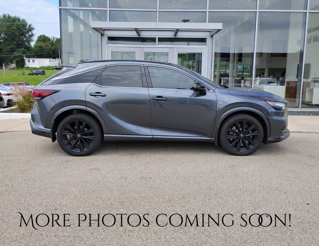 2025 Lexus RX 500h F SPORT Performance