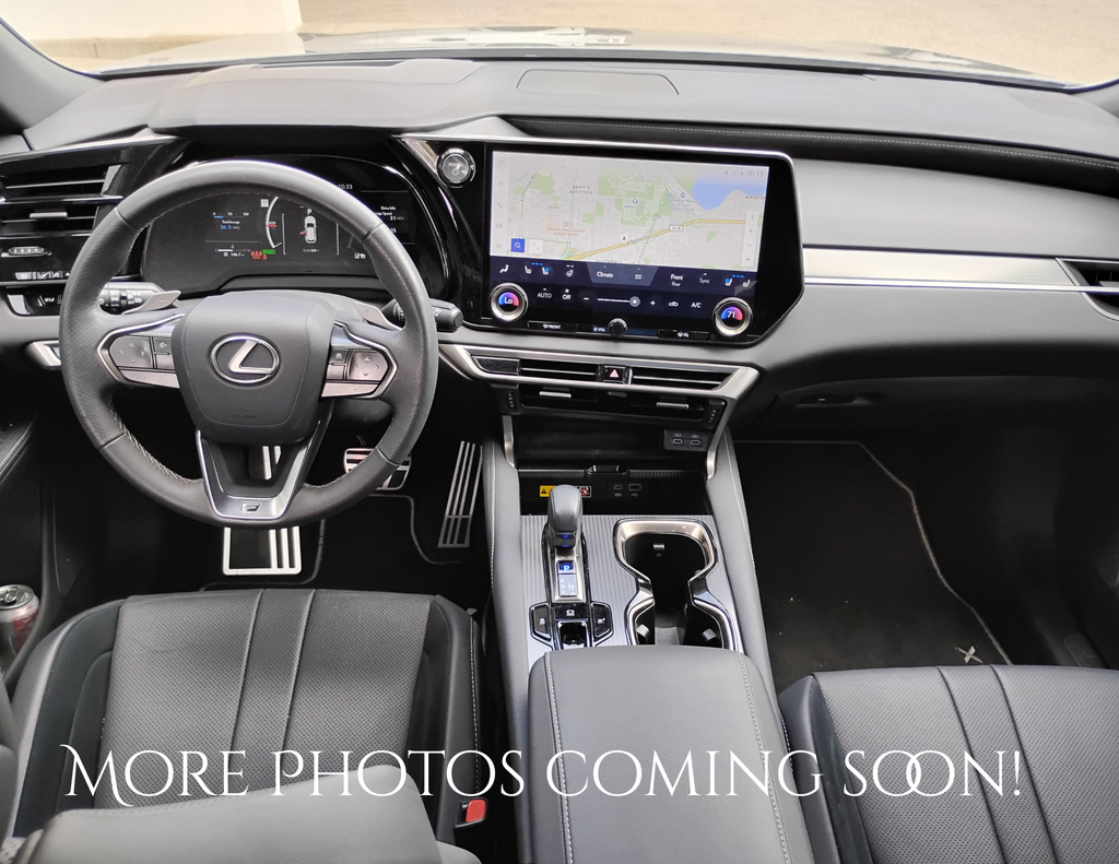2025 Lexus RX 500h F SPORT Performance