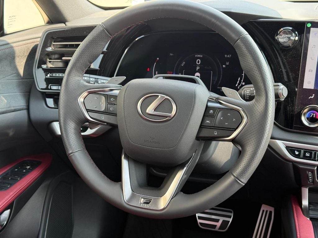 2023 Lexus RX 500h F SPORT Performance